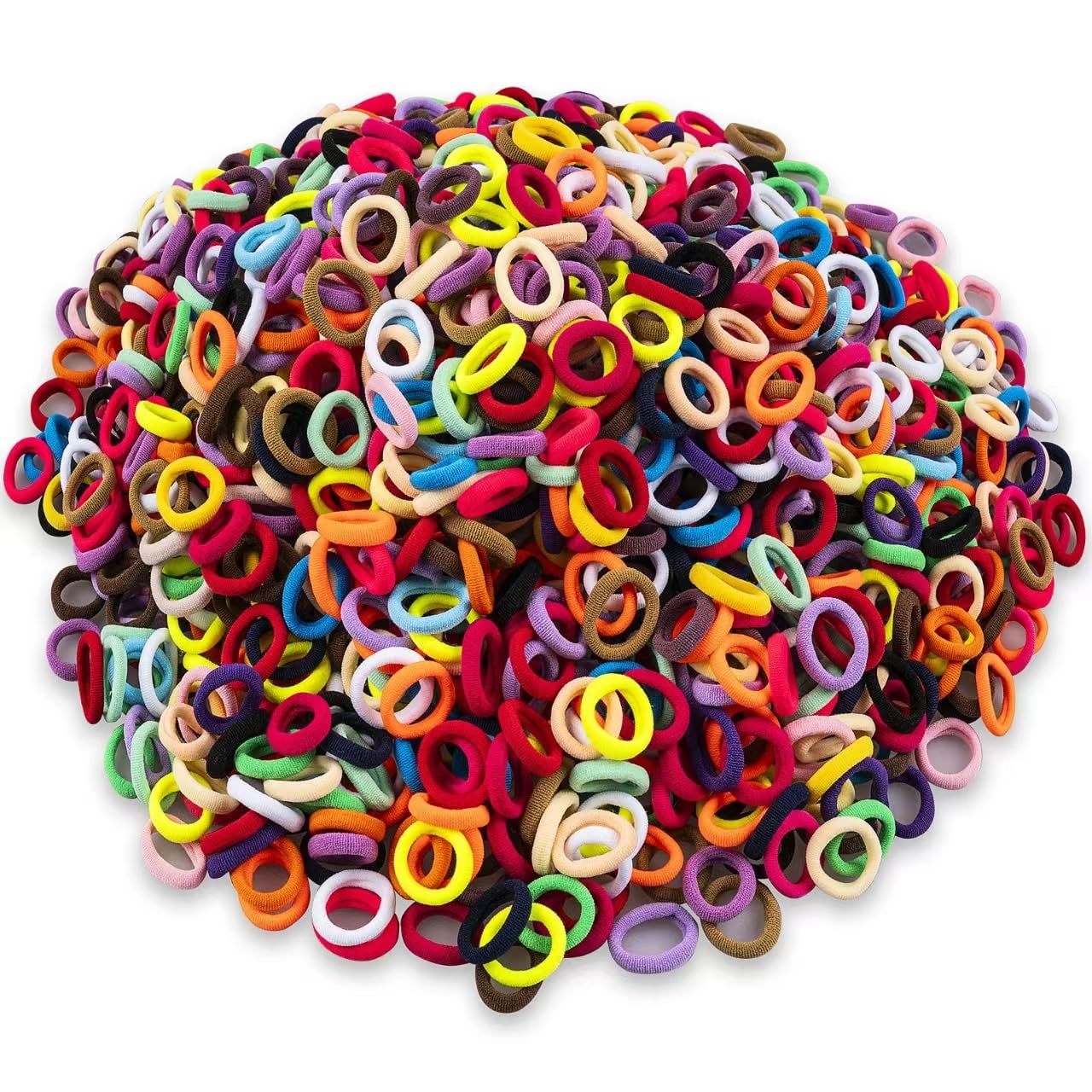 TVINLIK cintas de pelo colores variados para peinados diarios y versátiles.
