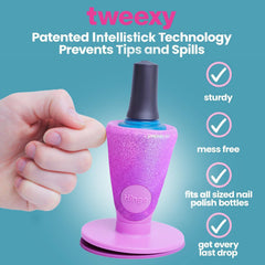 Tweexy Hinge ángulo ajustable, maniobras cómodas sin derrames