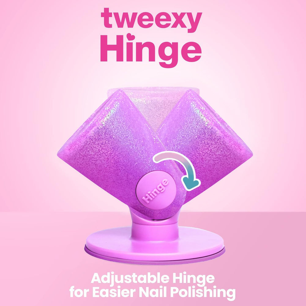 Tweexy Hinge antiderrame, sujeción segura en superficies lisas