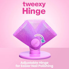 Tweexy Hinge antiderrame, sujeción segura en superficies lisas