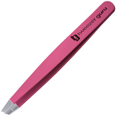 TWEEZER GURU pinza lateral precisa para depilar cejas con control total.