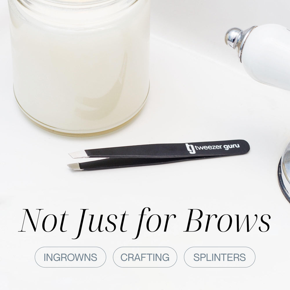 TWEEZER GURU uso diario en rostro con resultados precisos.