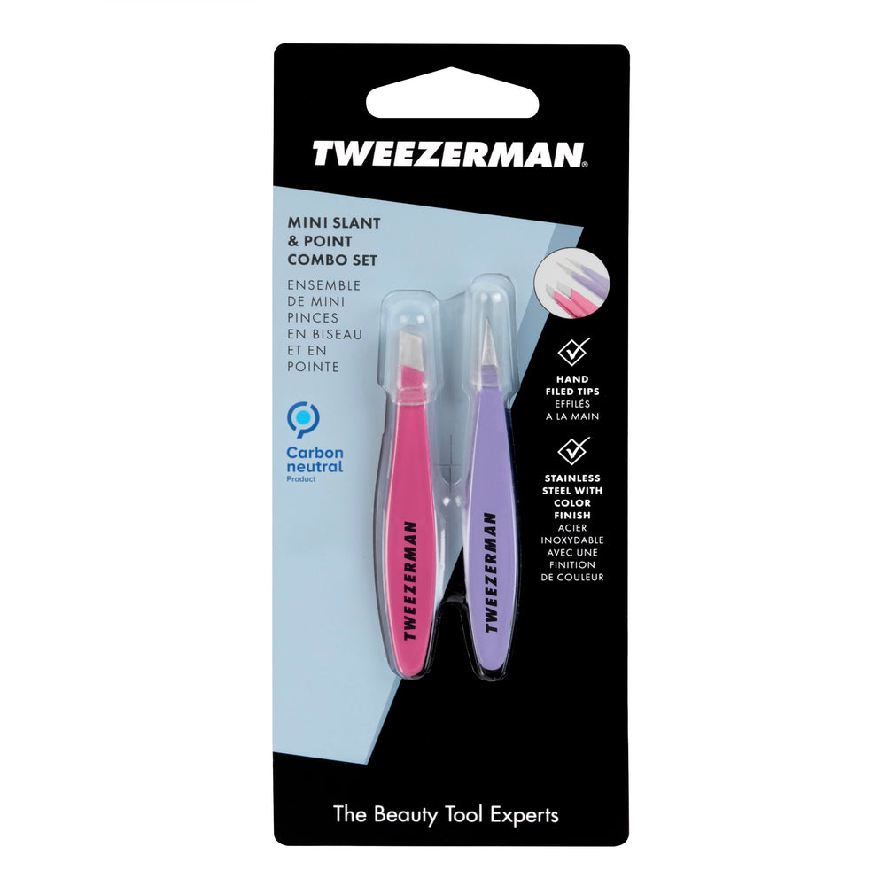 Calibración precisa de Tweezerman para control y comodidad.