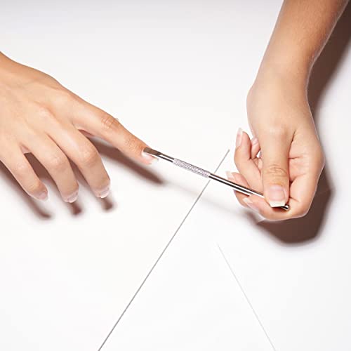 Tweezerman Buffer verre : brillance naturelle et uniforme.