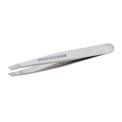Puntas alineadas de Tweezerman Mini Slant, agarre seguro