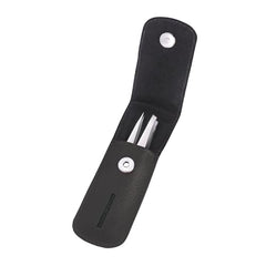 Tweezerman pince inclinée, embouts alignés, précision adaptée au sourcil.