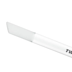 Punta para limpieza alrededor de bordes de uñas con vidrio Tweezerman.