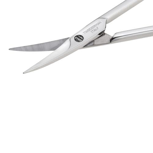 Tijeras Cuticula Tweezerman: mango ergonomico para uso comodo durante manicura