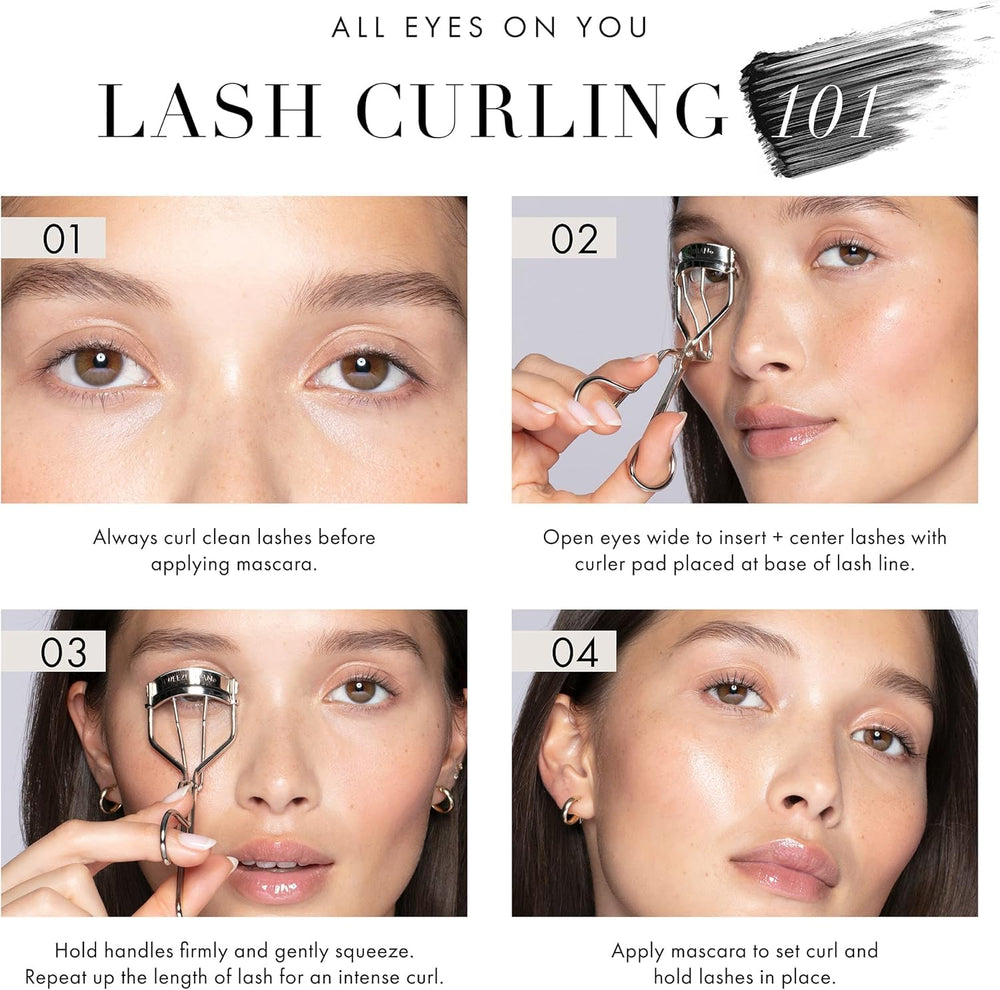 Démonstration d’utilisation du curleur Tweezerman pour une pose facile