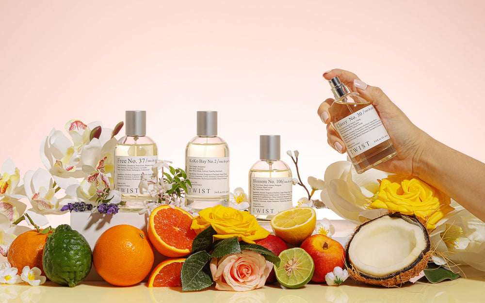 Twist Paradise No.19, regalo de lujo accesible para amantes de fragancias.