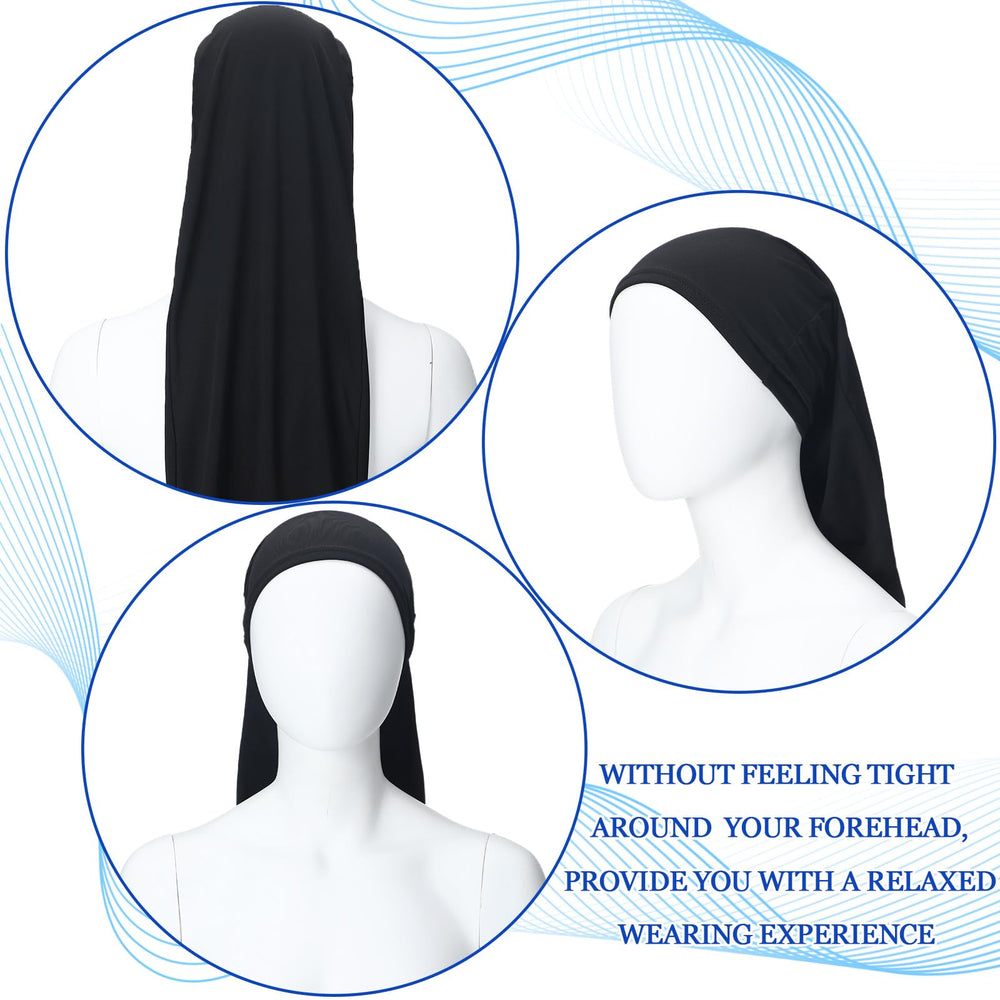 Kit Twistover, dos gorras para rastas, higiene y cambio conveniente.