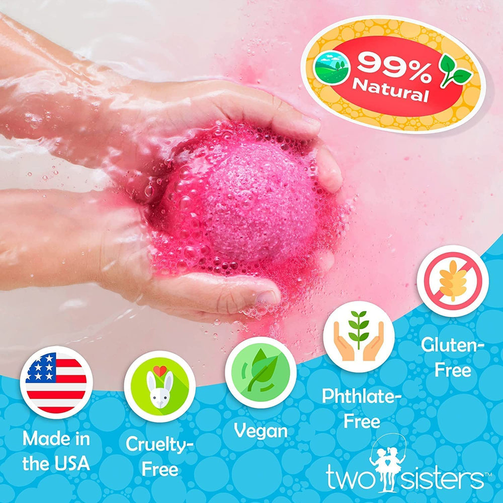 Two Sisters aromas frutales para una experiencia de baño divertida