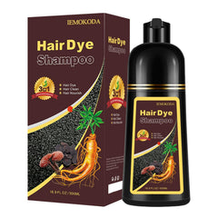 TYAYW vino rojo shampoo - aplicación para cobertura uniforme en casa
