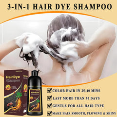 TYAYW vino rojo shampoo-ingredientes-herbales nutre y cuida el cabello