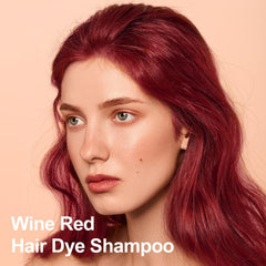 TYAYW vino rojo shampoo-resultado-color muestra tono intenso y duradero