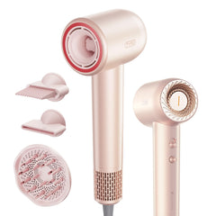 TYMO AIRHYPE secador frente: potencia para secado rápido y uniforme.