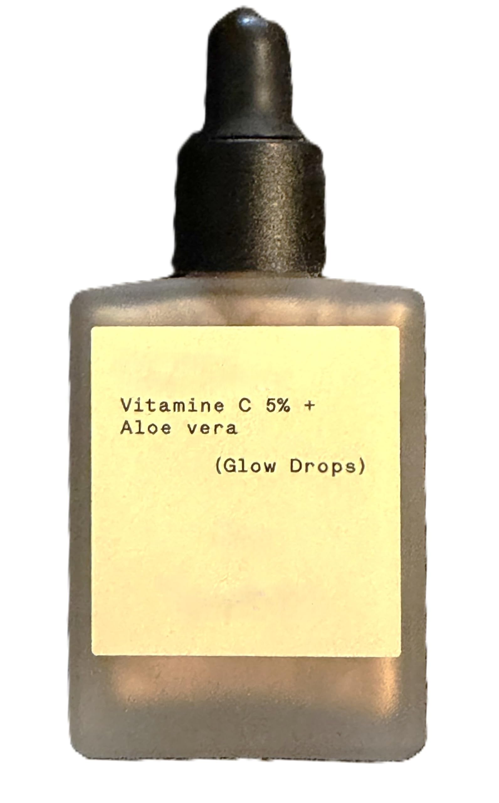 Typology Paris Glow Drops: bote elegante para aplicación suave y luminosa.