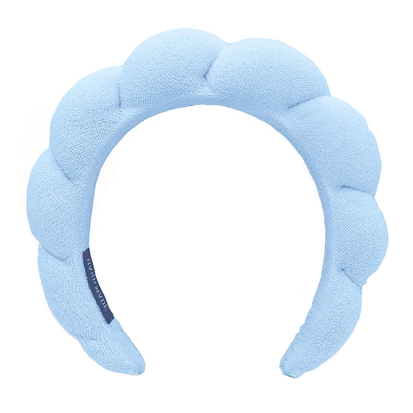 TYSSELY diadema spa para lavado de rostro, mantiene el cabello seco.
