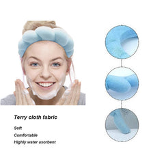 TYSSELY diadema para spa, ducha y yoga, protege el maquillaje.