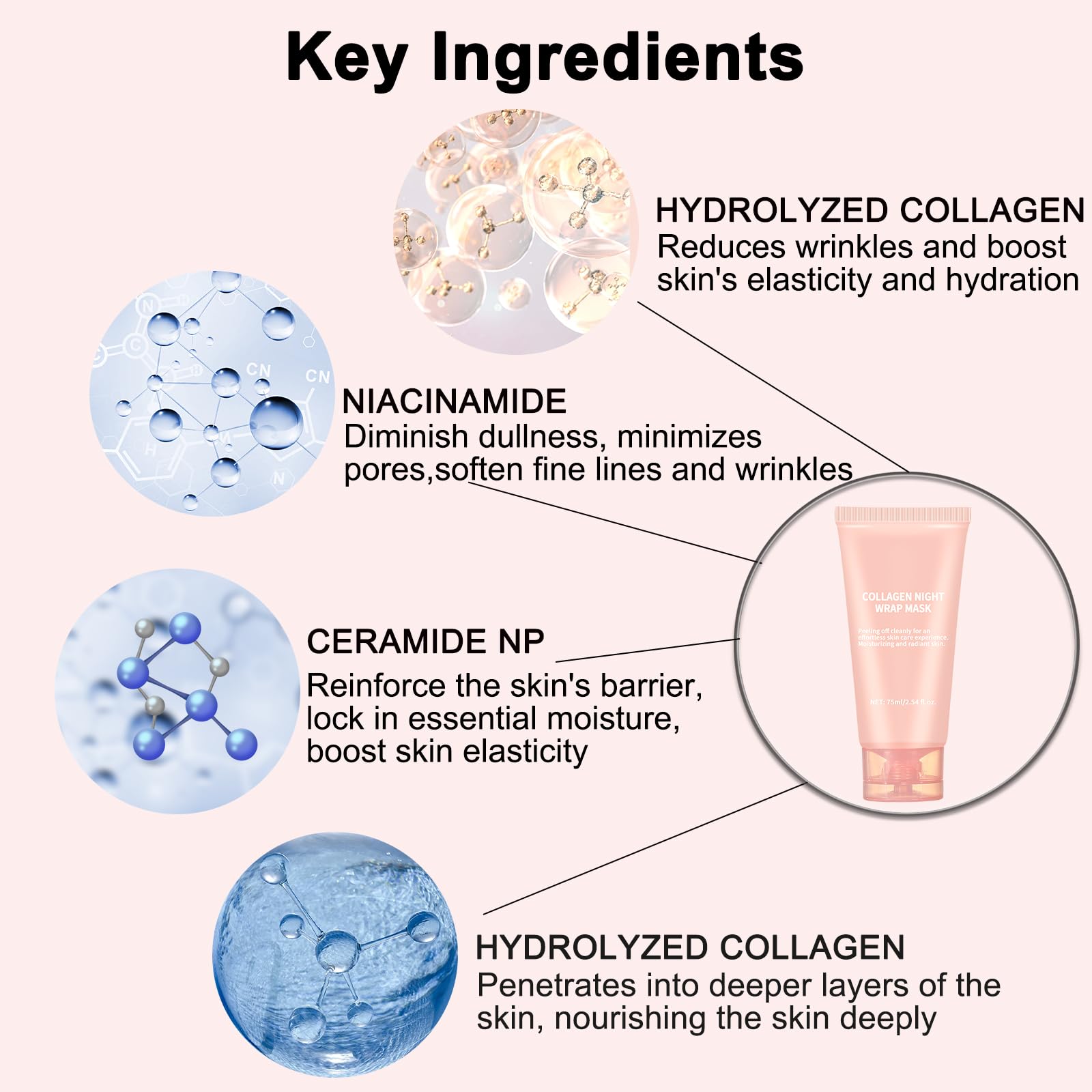 TYTCA Aplicador para cuidado facial fácil de usar