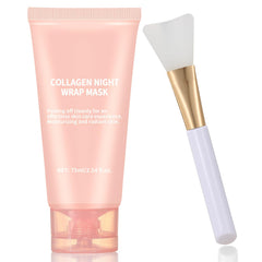 TYTCA Colágeno Noche Envuelta: mascarilla con aplicador para hidratación nocturna