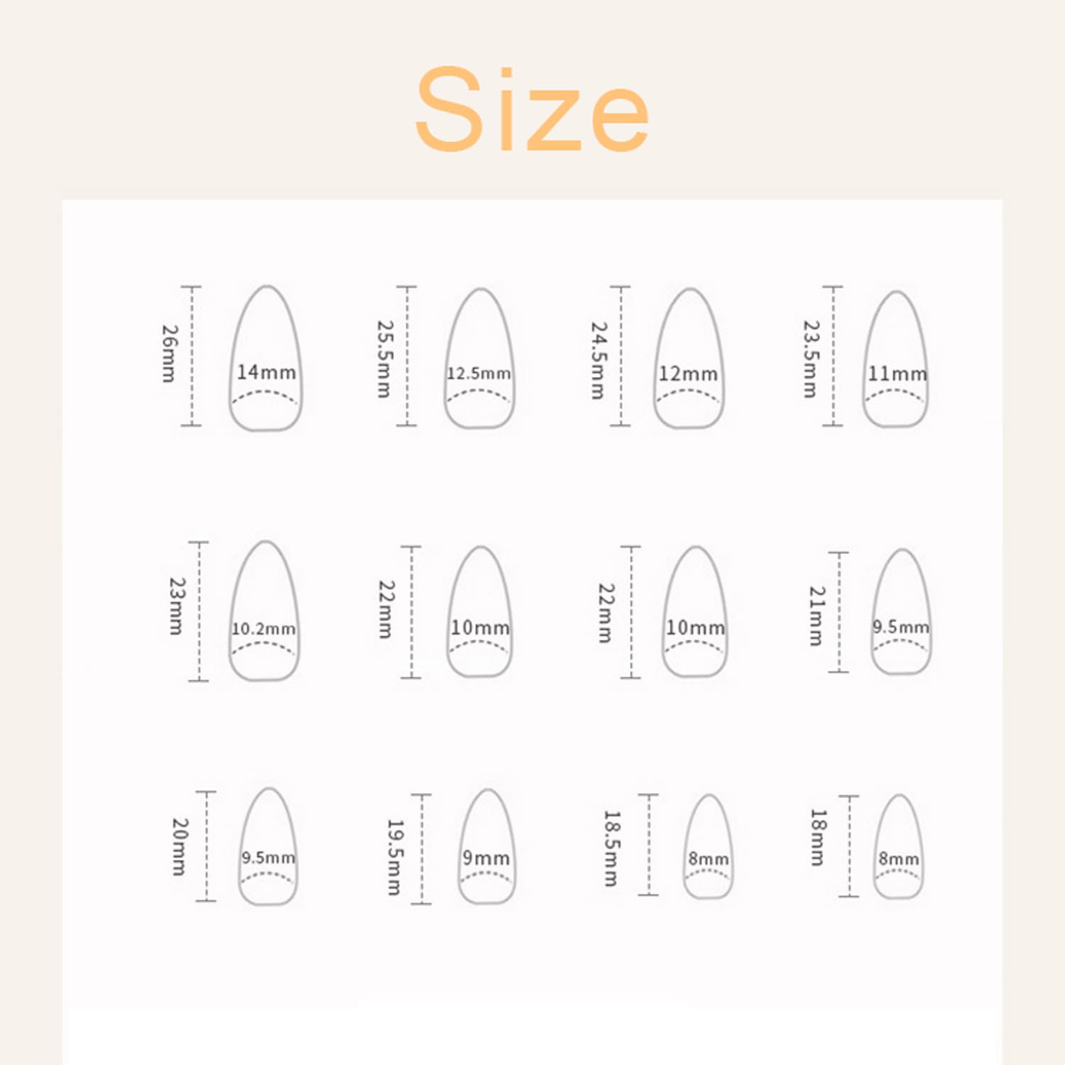 Uso para ocasiones festivas y moda diaria con uñas Tyuimhx