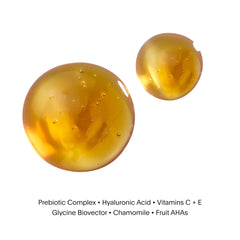 Ingredientes clave: vitamina C y ácido hialurónico en U Beauty Resurfacing Compound Serum.