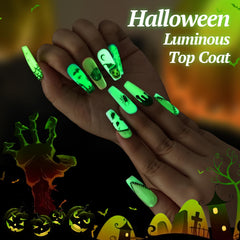 U-Shinein gel luminoso verde, realza colores con brillo vibrante.