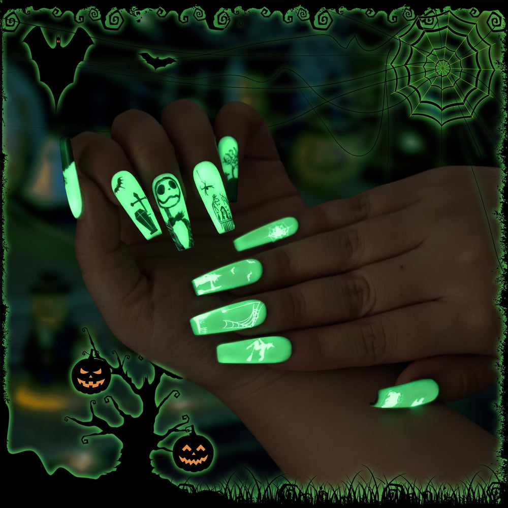 U-Shinein efecto luminiscente nocturno, perfecto para fiestas.