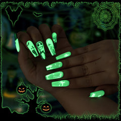 U-Shinein efecto luminiscente nocturno, perfecto para fiestas.