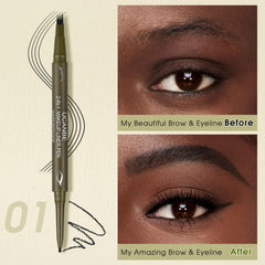 UCANBE cejas trazos de pelo naturales para un look definido