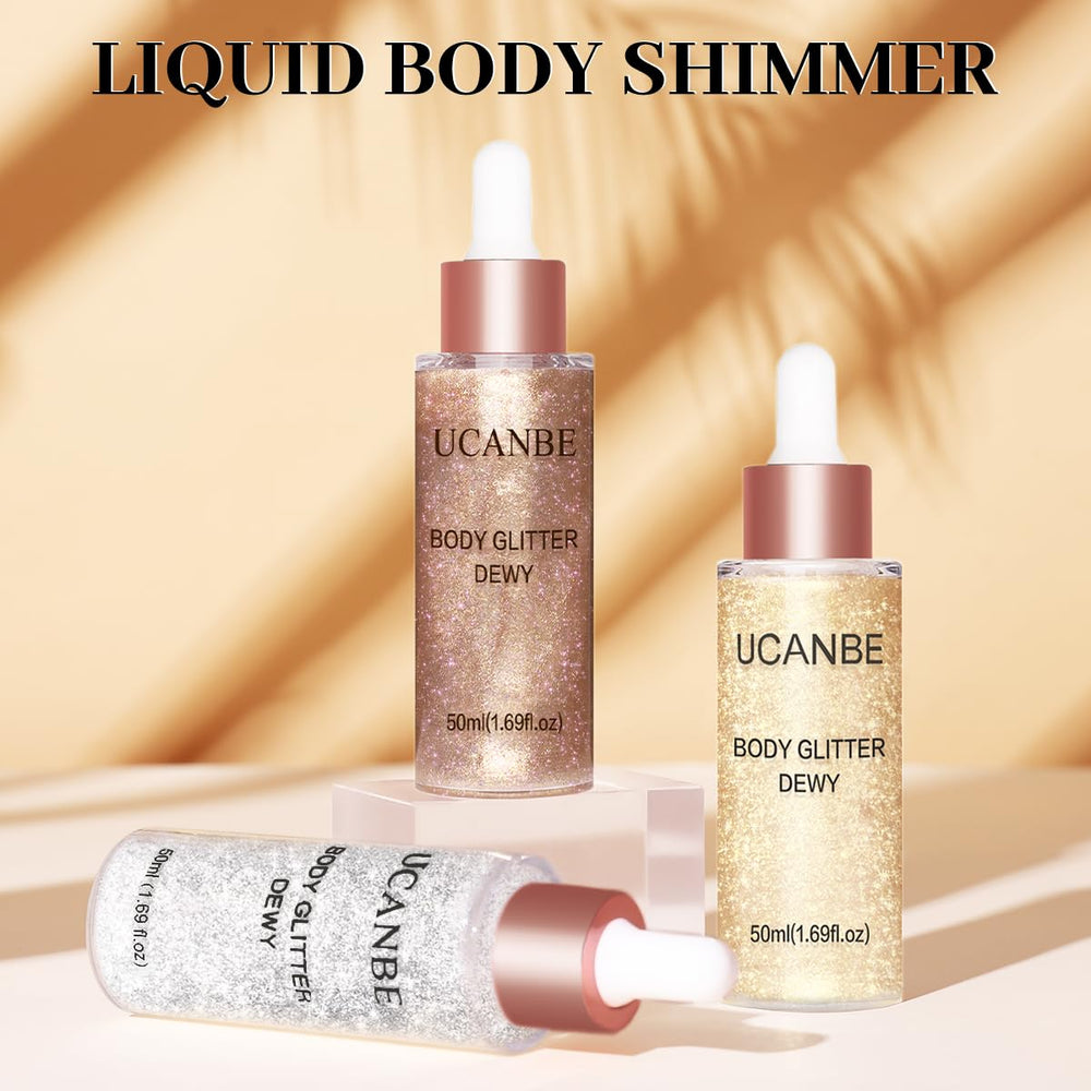 UCANBE Hydrating Body Shimmer gift-ready packaging makes a thoughtful present.
