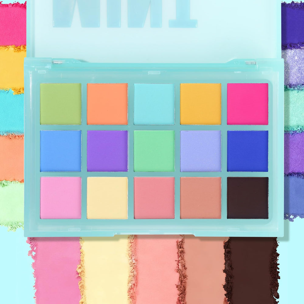 UCANBE Mint Candy paleta pastel para maquillaje de diario y fiestas