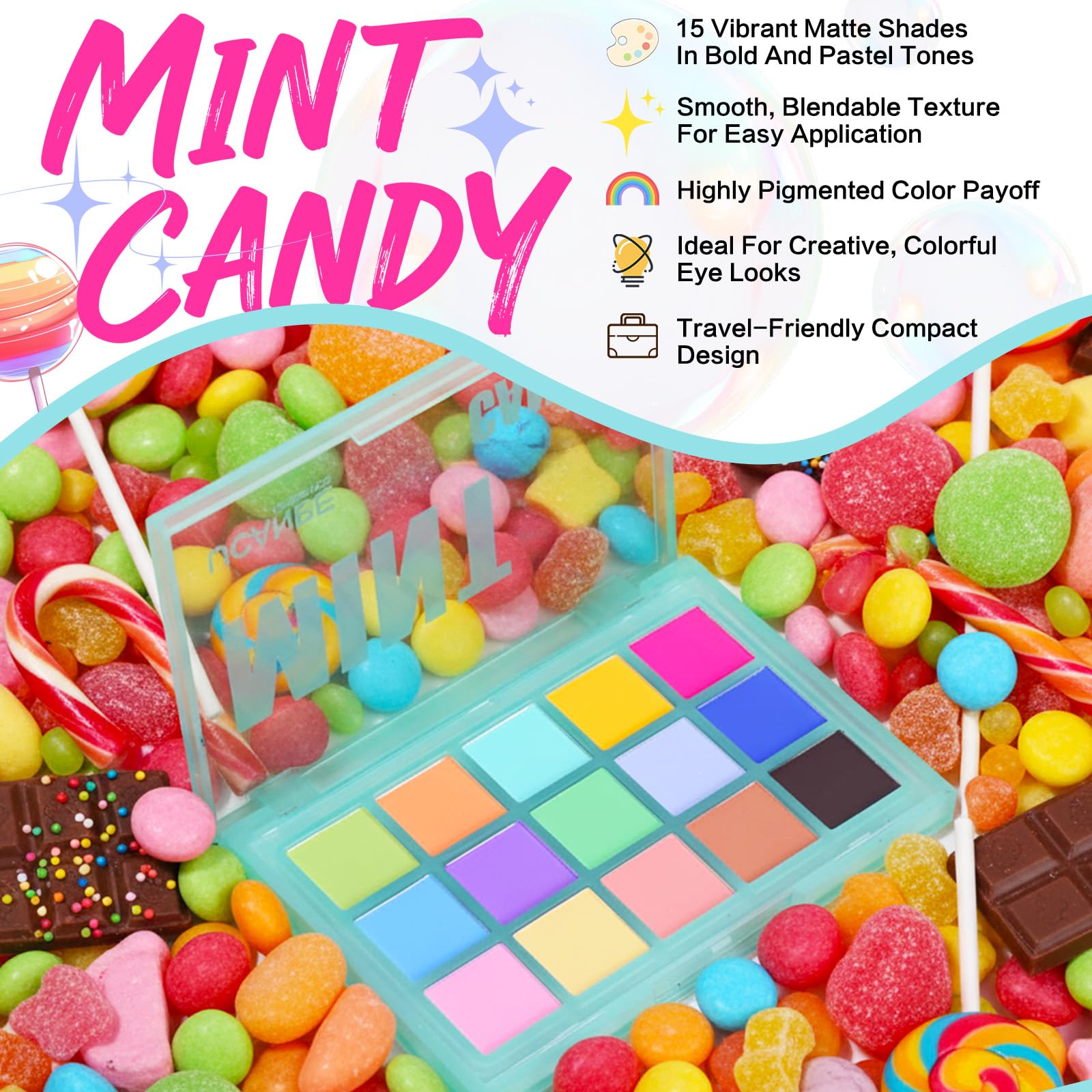 UCANBE Mint Candy: pigmentación alta y mezclabilidad para crear capas fáciles