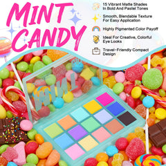 UCANBE Mint Candy: pigmentación alta y mezclabilidad para crear capas fáciles