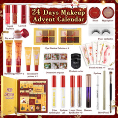 UCANBE paleta sombras 24-dias: variedad de tonos para looks festivos y diarios