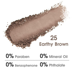 UCANBE sombra de ojos mate tono beige claro para maquillajes neutros.