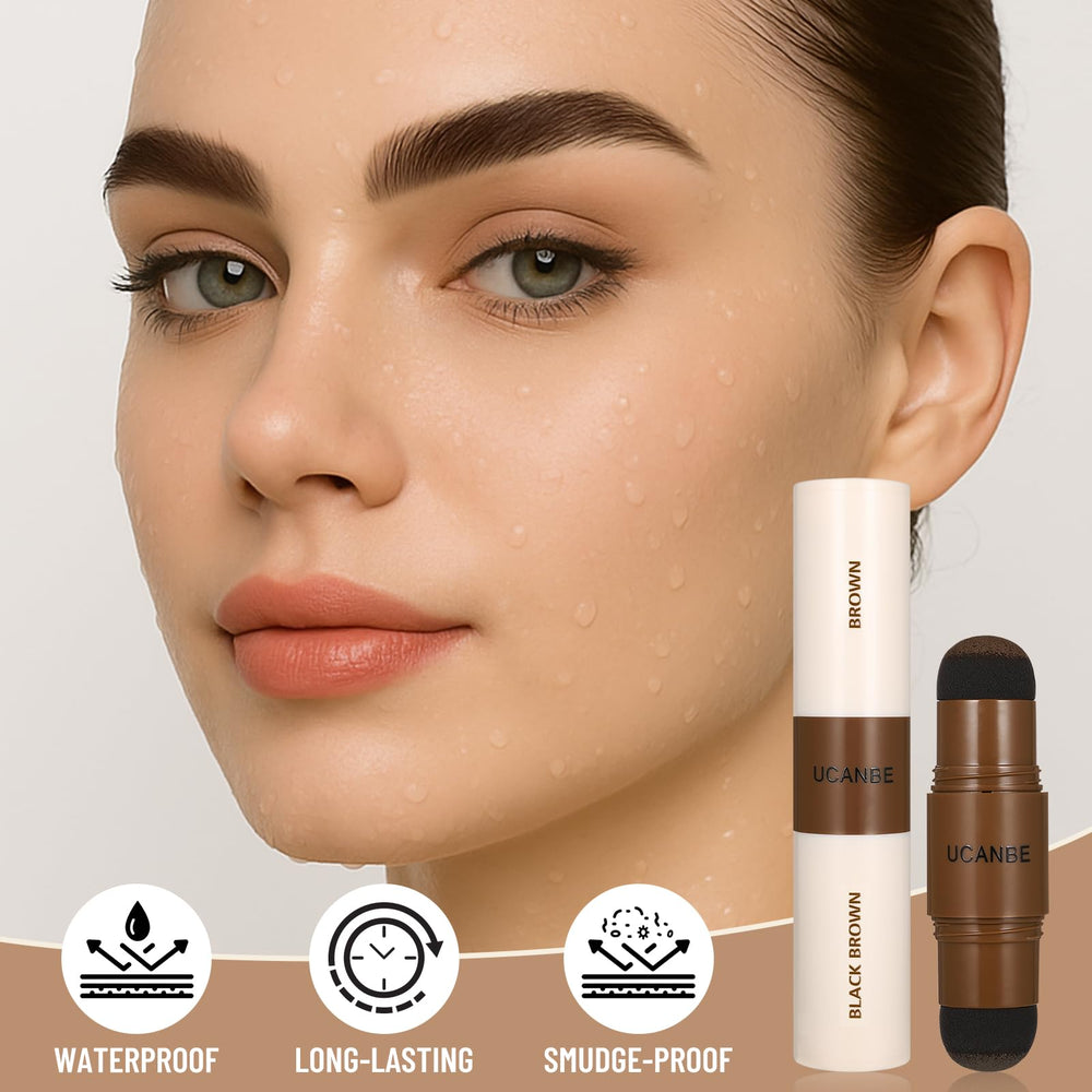 UCANBE zipper pouch keeps your brow kit organized on the go