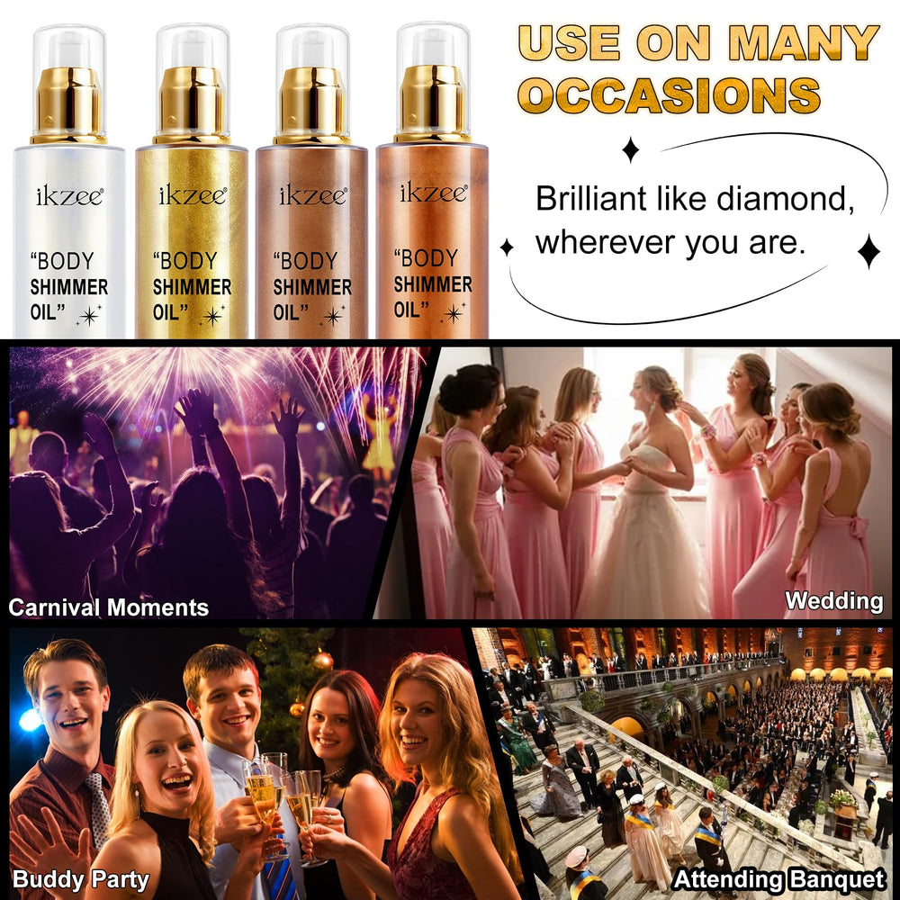UCANBEMAKEUP destellos para fiestas y playa