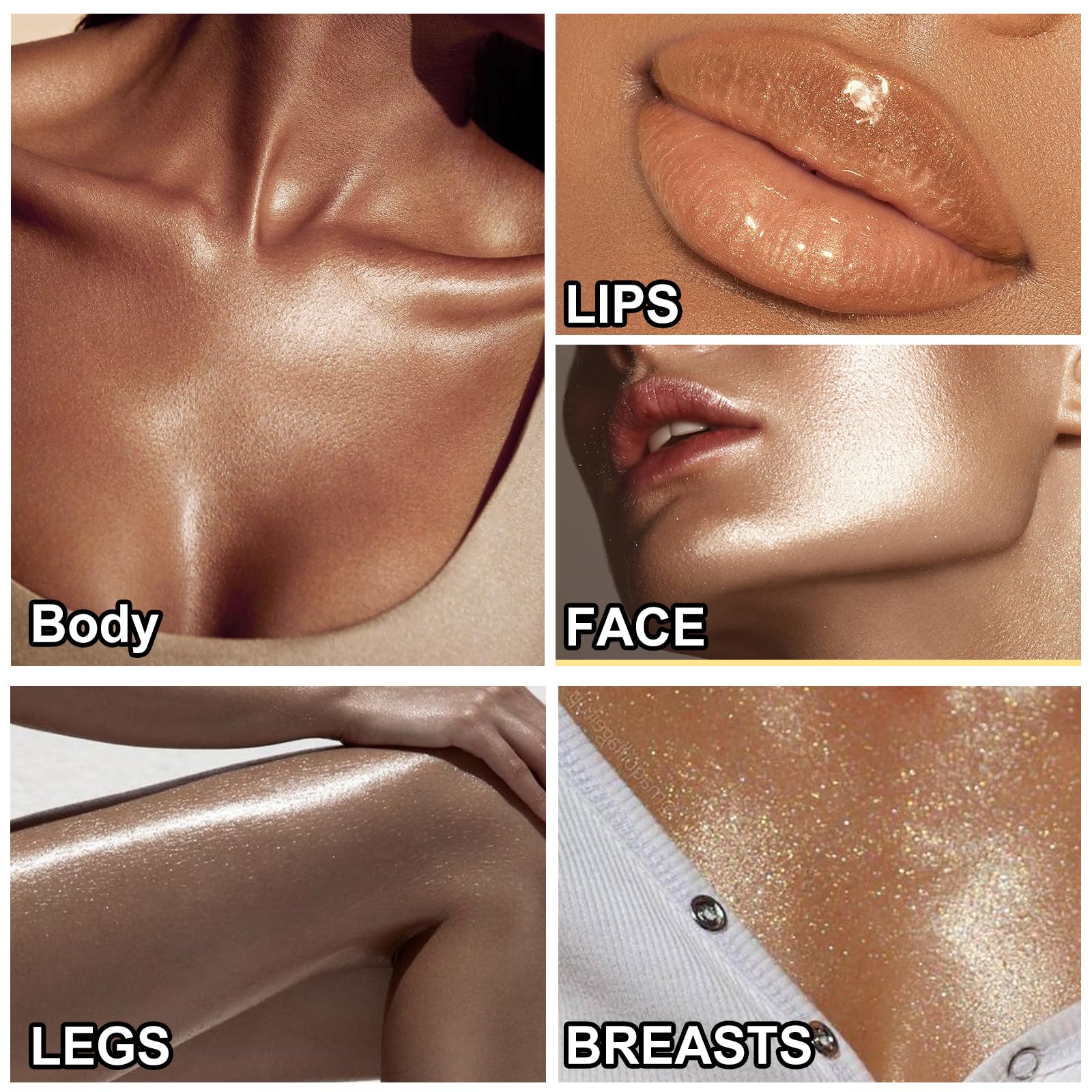 UCANBEMAKEUP uso veraniego ilumina la piel