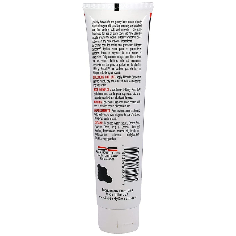 Udderly Smooth absorción rápida para cuidado diario de manos