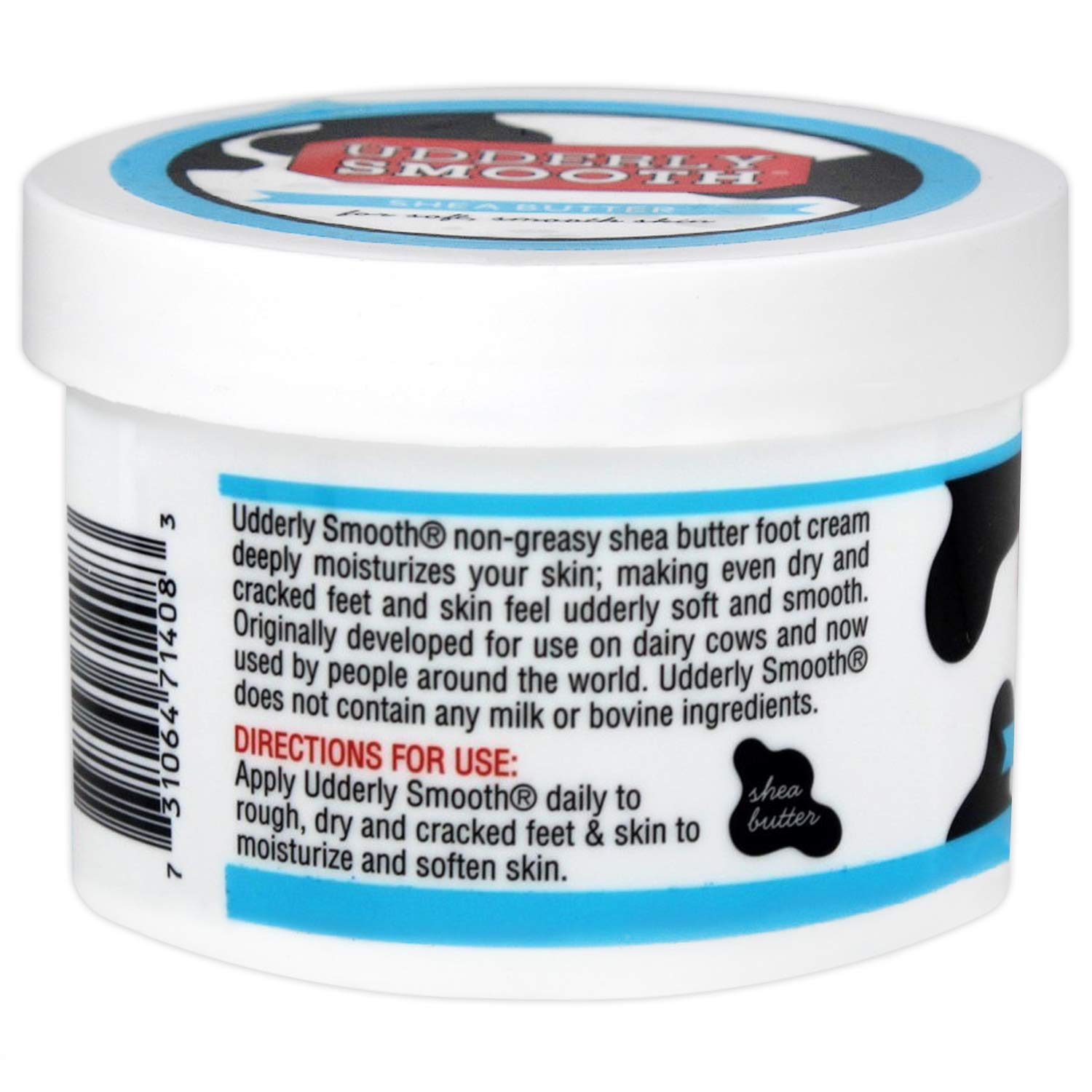 Udderly Smooth aplicación-pies suave para hidratación rápida