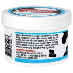 Udderly Smooth aplicación-pies suave para hidratación rápida