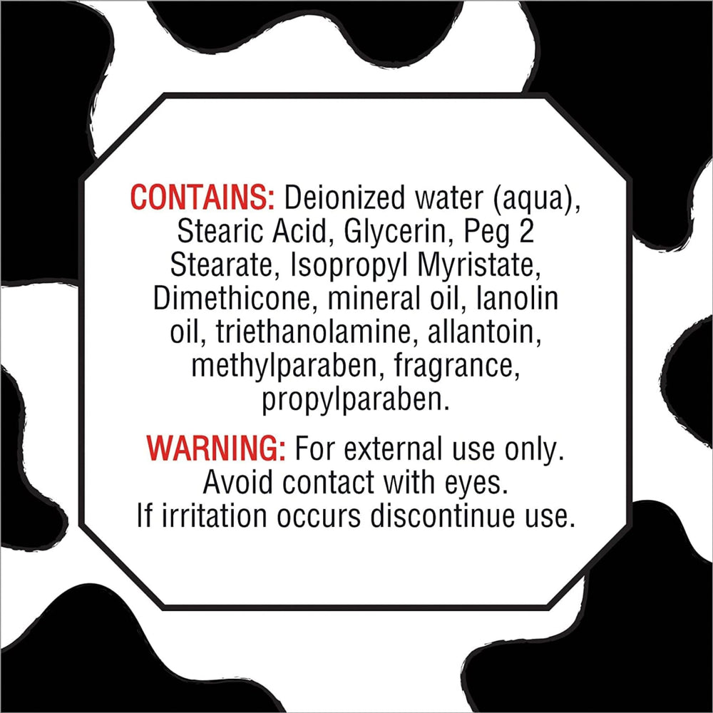 UDDERLY SMOOTH crema corporal, escena de hogar, cuidado diario para piel seca.
