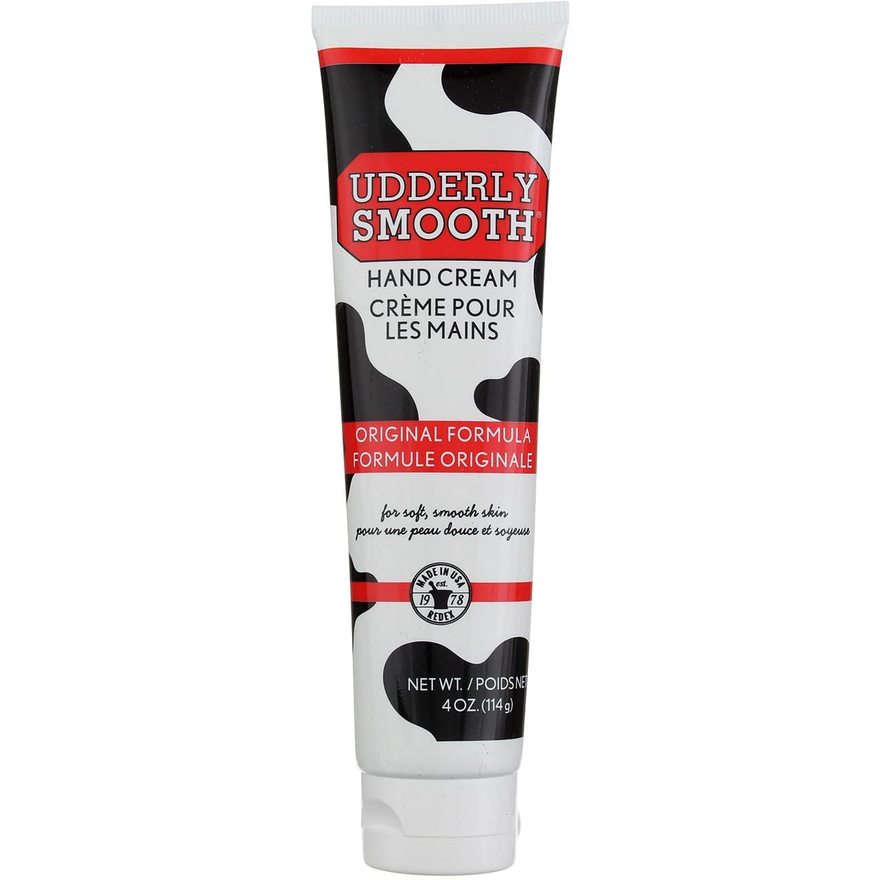 Udderly Smooth crema de manos Fórmula Original suaviza piel áspera