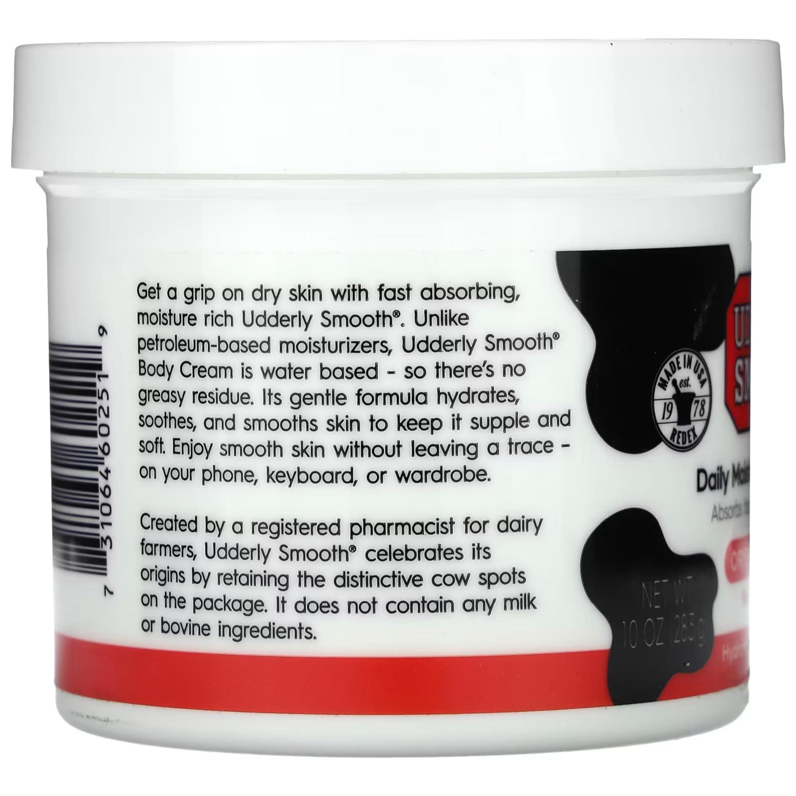 Udderly Smooth, pack de tres cremas, hidratación diaria prolongada.