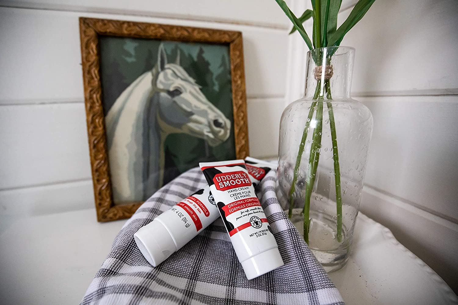Udderly Smooth envase portátil de 4 oz para llevar