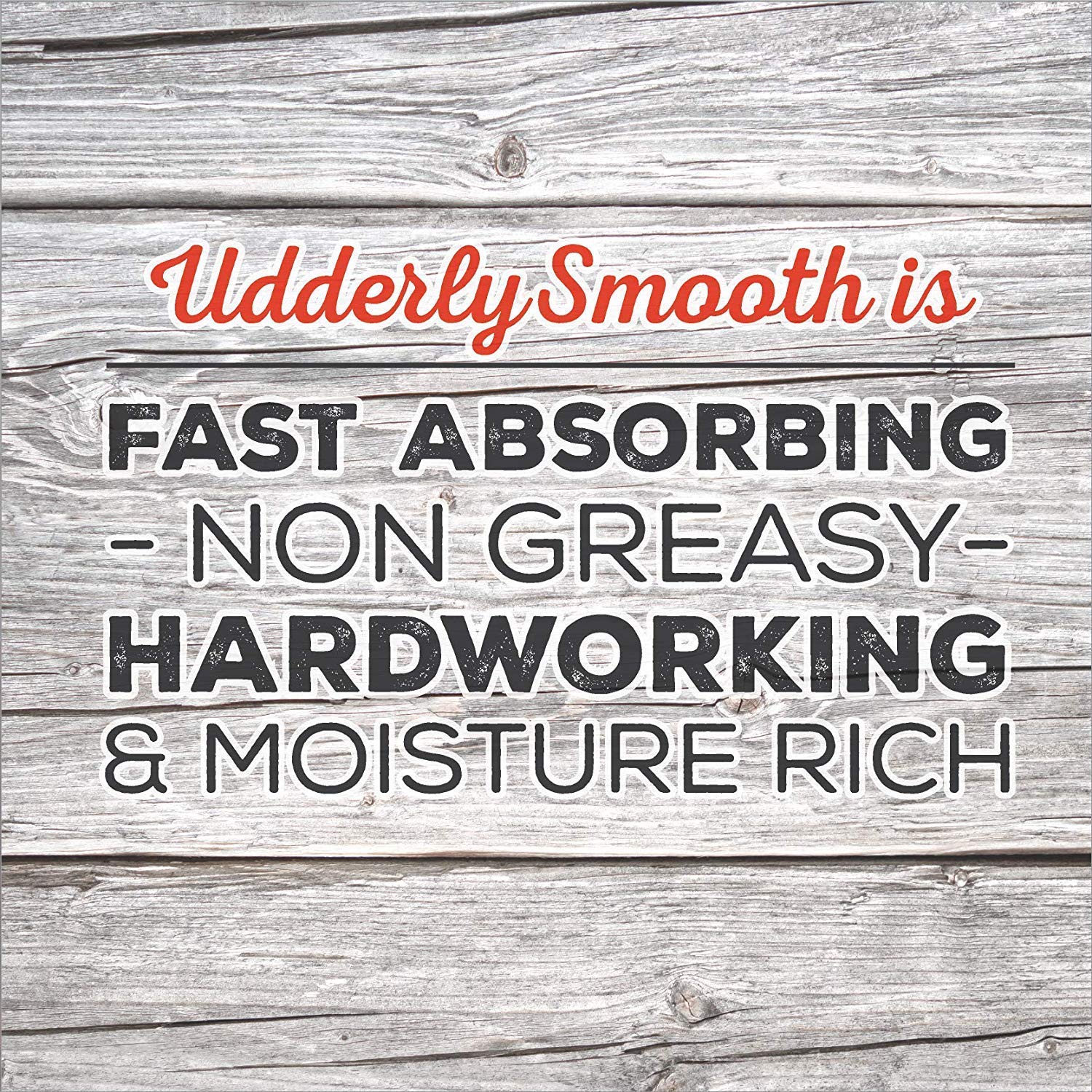 Udderly Smooth hidratación-profundidad para pies secos