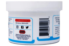 Udderly Smooth envase de crema para pies, fácil uso diario.
