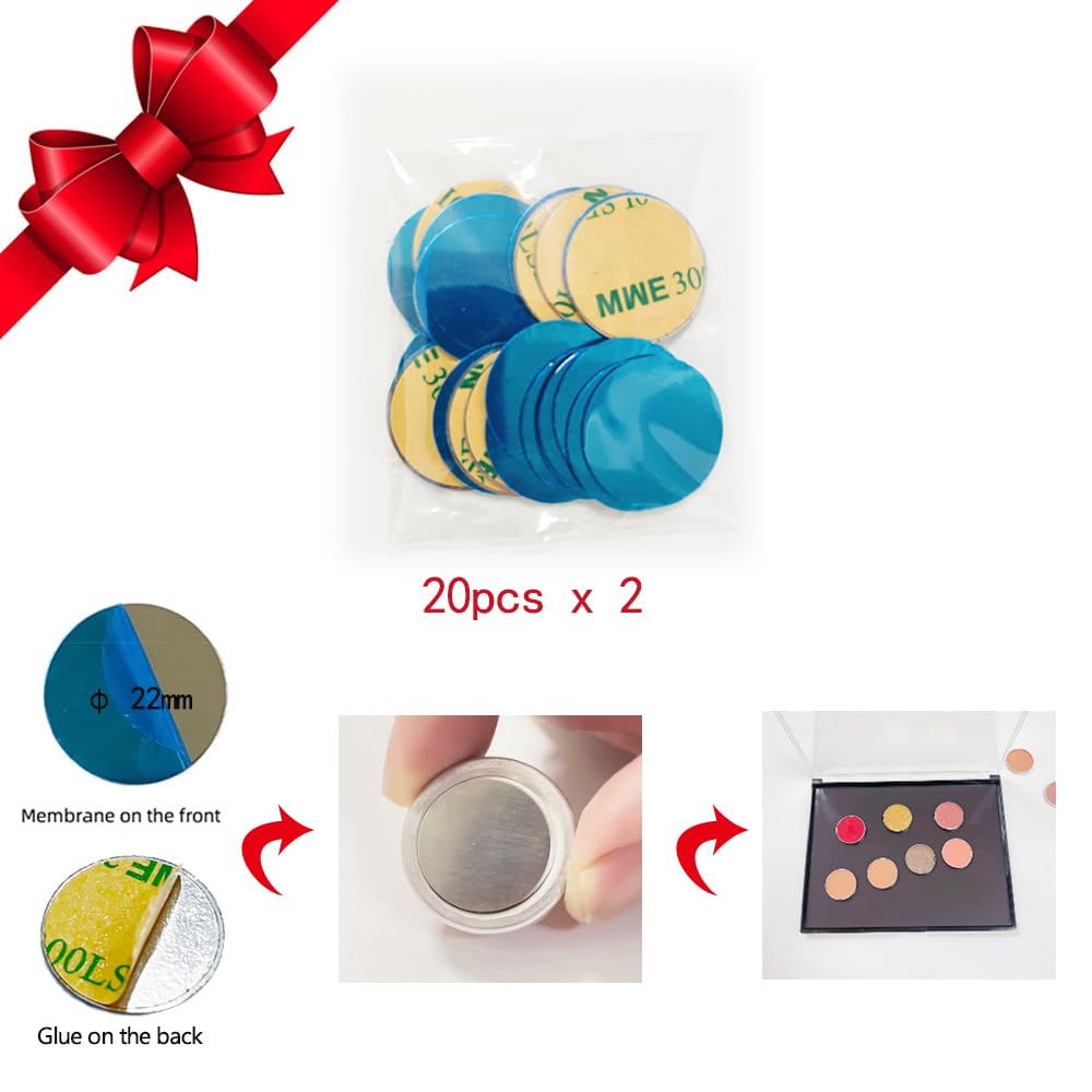 UDTIP compartimento para 48 pans de sombras de 1 pulgada